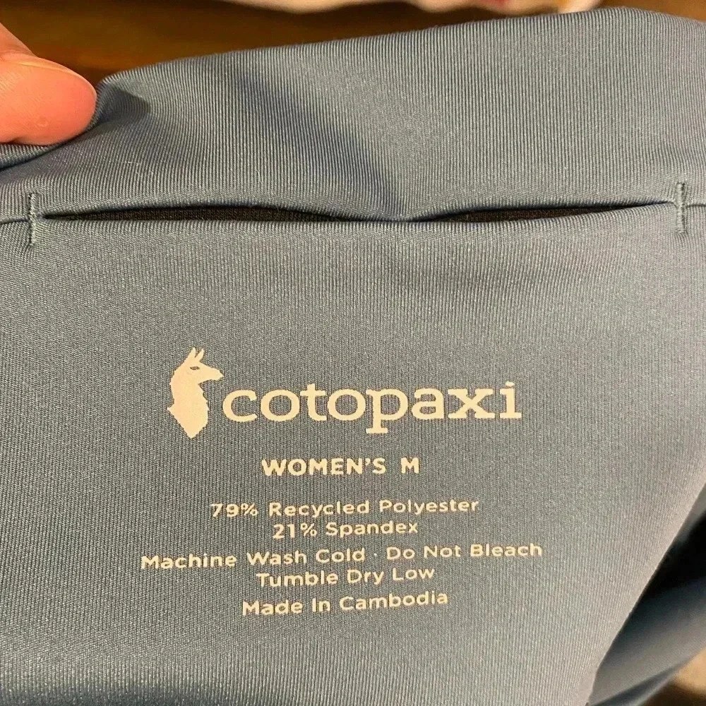 Discontinued Cotopaxi Women’s Leggings - Size M - Picture 3 of 4